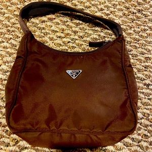 Prada brown purse